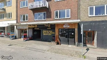 Erhvervslokaler til leje i Århus C - Foto fra Google Street View