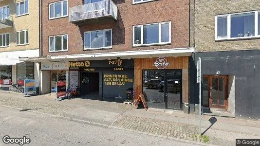Erhvervslokaler til leje i Århus C - Foto fra Google Street View