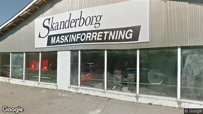 Kontorlokaler til leje i Skanderborg - Foto fra Google Street View