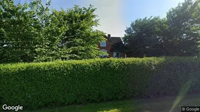 Lagerlokaler til leje i Haslev - Foto fra Google Street View