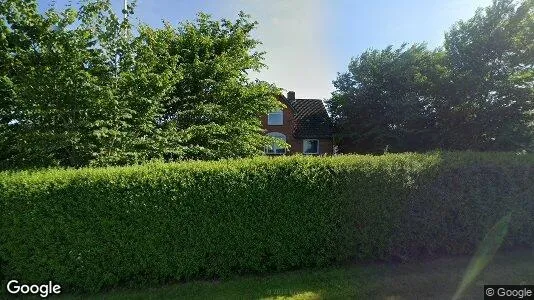 Lagerlokaler til leje i Haslev - Foto fra Google Street View