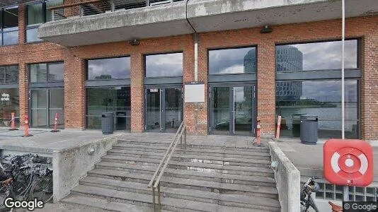 Showrooms til leje i Nordhavn - Foto fra Google Street View