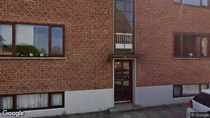 Lagerlokaler til leje i Silkeborg - Foto fra Google Street View