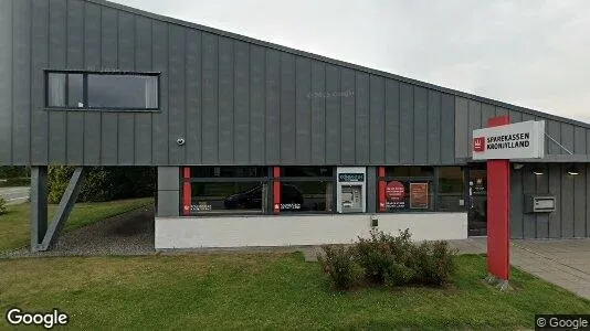 Kontorlokaler til leje i Egå - Foto fra Google Street View