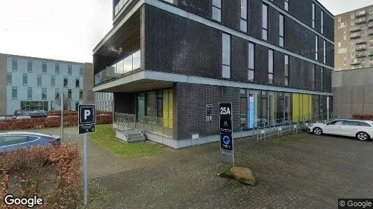 Erhvervslokaler til leje i Århus N - Foto fra Google Street View