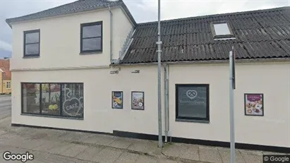 Erhvervslokaler til leje i Hadsund - Foto fra Google Street View
