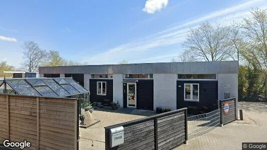 Erhvervslokaler til leje i Skødstrup - Foto fra Google Street View