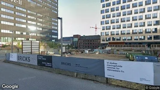 Erhvervslokaler til leje i Århus C - Foto fra Google Street View
