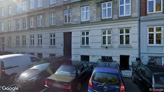 Erhvervslokaler til leje i Frederiksberg C - Foto fra Google Street View