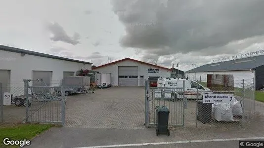 Lagerlokaler til leje i Holbæk - Foto fra Google Street View