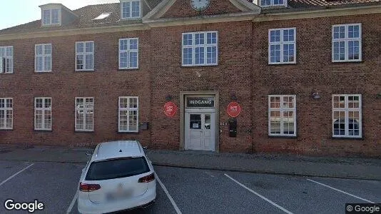 Kontorlokaler til leje i Padborg - Foto fra Google Street View