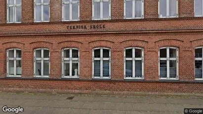 Erhvervslokaler til leje i Varde - Foto fra Google Street View