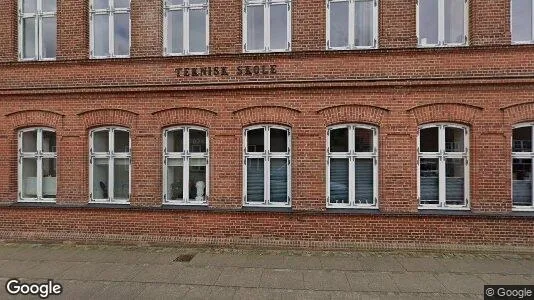Erhvervslokaler til leje i Varde - Foto fra Google Street View