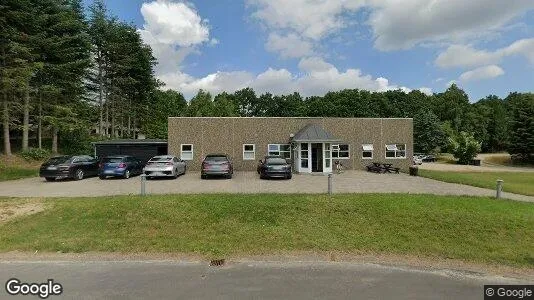 Kontorlokaler til leje i Silkeborg - Foto fra Google Street View