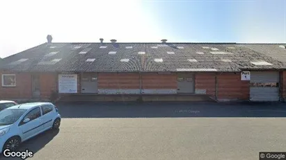 Lagerlokaler til leje i Ølgod - Foto fra Google Street View