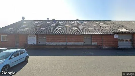 Lagerlokaler til leje i Ølgod - Foto fra Google Street View
