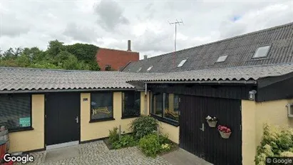 Erhvervslokaler til leje i Varde - Foto fra Google Street View