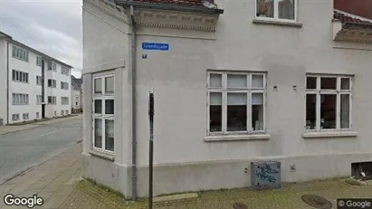 Erhvervslokaler til leje i Esbjerg Centrum - Foto fra Google Street View