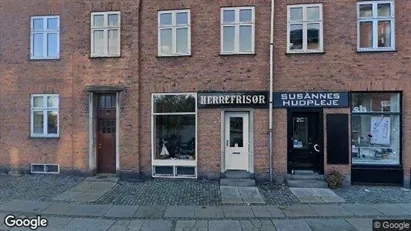 Garager til leje i Gentofte - Foto fra Google Street View