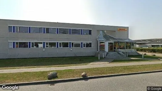 Lagerlokaler til leje i Kastrup - Foto fra Google Street View
