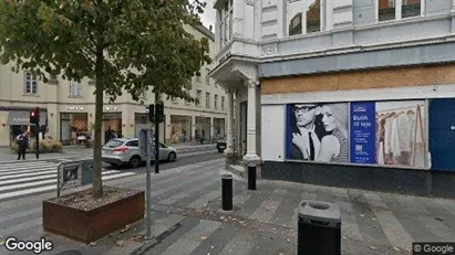 Erhvervslokaler til leje i Århus C - Foto fra Google Street View