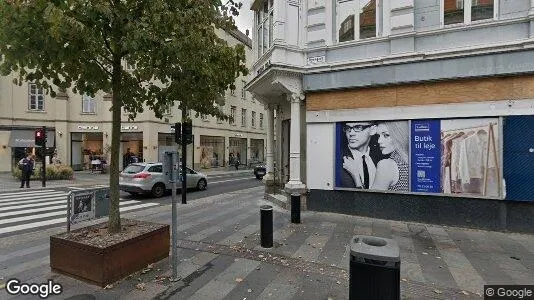 Erhvervslokaler til leje i Århus C - Foto fra Google Street View
