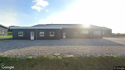 Lagerlokaler til leje i Nørager - Foto fra Google Street View