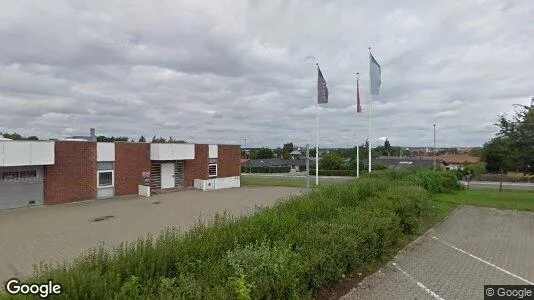 Kontorlokaler til leje i Horsens - Foto fra Google Street View