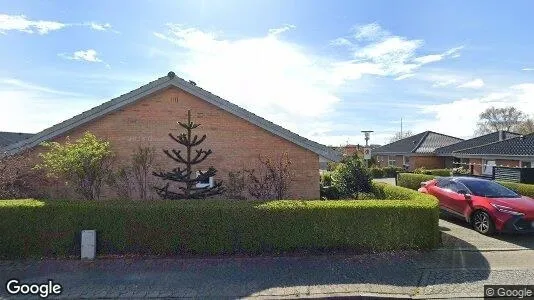 Erhvervslokaler til leje i Tjæreborg - Foto fra Google Street View