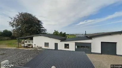 Garager til leje i Broager - Foto fra Google Street View