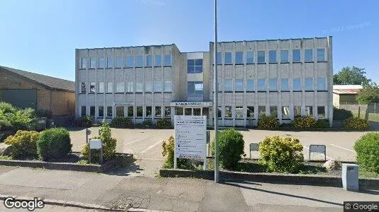 Kontorlokaler til leje i Slagelse - Foto fra Google Street View