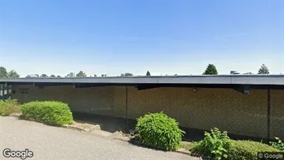 Erhvervslokaler til leje i Rønnede - Foto fra Google Street View