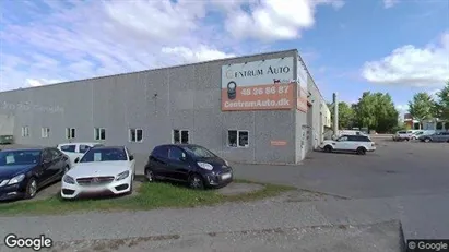 Lagerlokaler til leje i Roskilde - Foto fra Google Street View