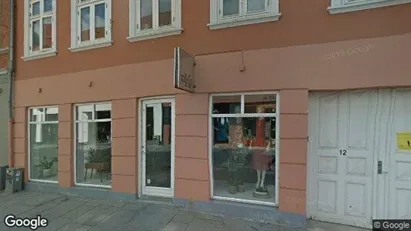 Erhvervslokaler til leje i Vejle Centrum - Foto fra Google Street View