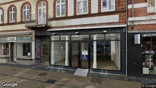 Kontorlokaler til leje i Esbjerg Centrum - Foto fra Google Street View