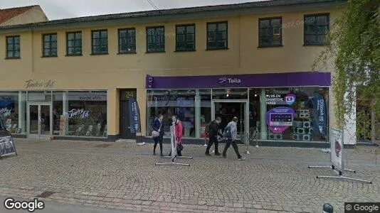 Erhvervslokaler til leje i Roskilde - Foto fra Google Street View