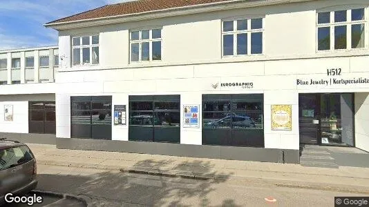 Erhvervslokaler til leje i Hedehusene - Foto fra Google Street View