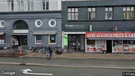 Erhvervslokaler til leje i Nørrebro - Foto fra Google Street View