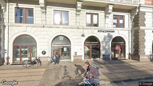 Erhvervslokaler til leje i Vesterbro - Foto fra Google Street View