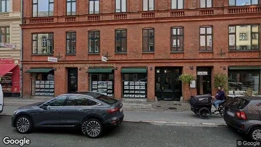 Erhvervslokaler til leje i Nørrebro - Foto fra Google Street View