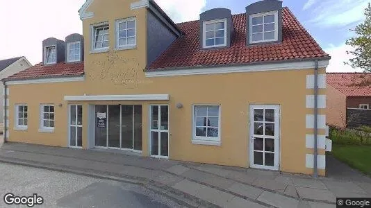 Erhvervslokaler til leje i Hals - Foto fra Google Street View