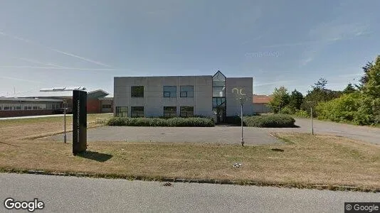 Kontorlokaler til leje i Vejle Centrum - Foto fra Google Street View