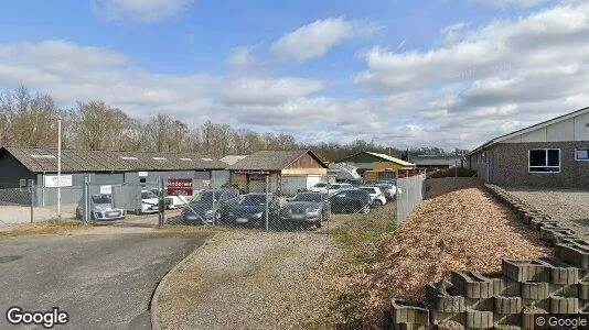Lagerlokaler til leje i Odense NV - Foto fra Google Street View