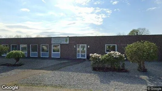 Lagerlokaler til leje i Esbjerg Ø - Foto fra Google Street View
