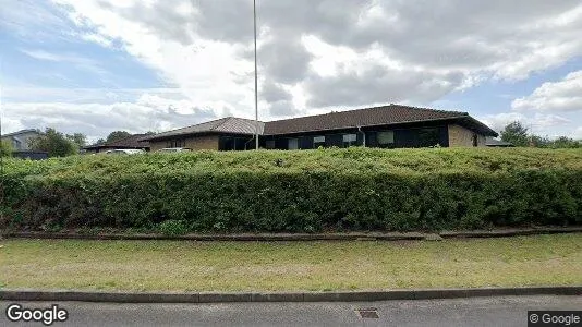 Erhvervslokaler til leje i Haderslev - Foto fra Google Street View