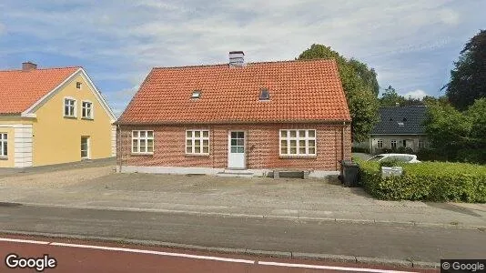 Erhvervslokaler til leje i Varde - Foto fra Google Street View