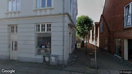 Erhvervslokaler til leje i Odder - Foto fra Google Street View