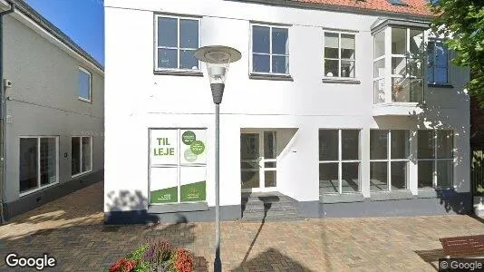 Erhvervslokaler til leje i Ringe - Foto fra Google Street View