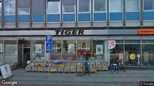 Erhvervslokaler til leje i Nykøbing Falster - Foto fra Google Street View