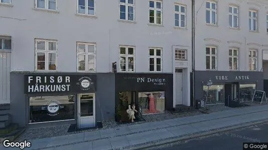 Erhvervslokaler til leje i Århus C - Foto fra Google Street View